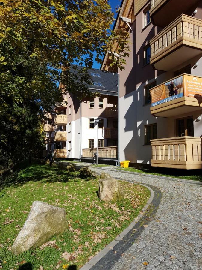 Apartmán Na Podgorzu 6 Sklářská Poruba Exteriér fotografie