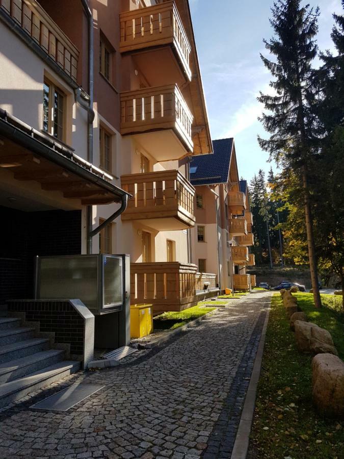 Apartmán Na Podgorzu 6 Sklářská Poruba Exteriér fotografie