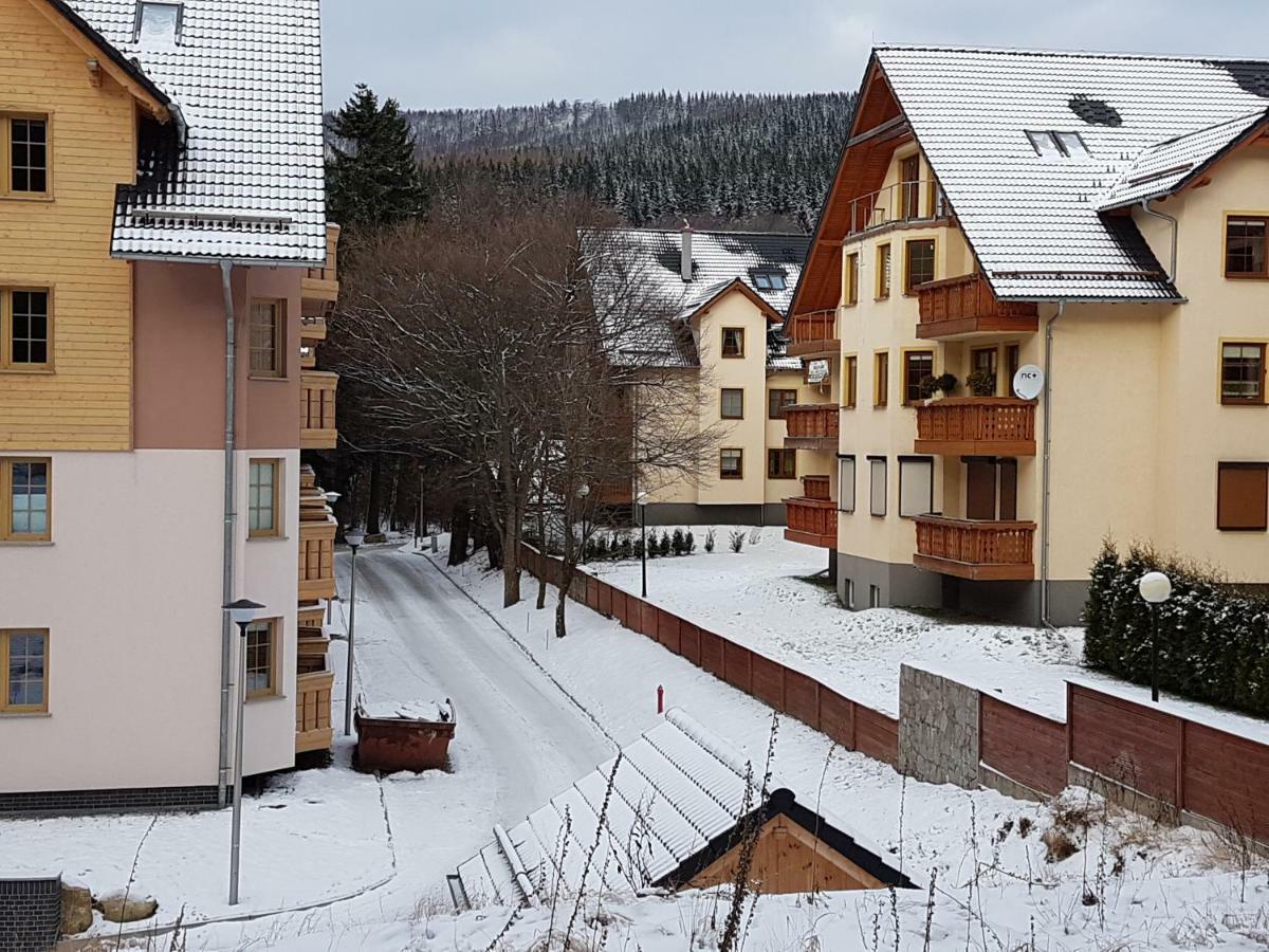 Apartmán Na Podgorzu 6 Sklářská Poruba Exteriér fotografie