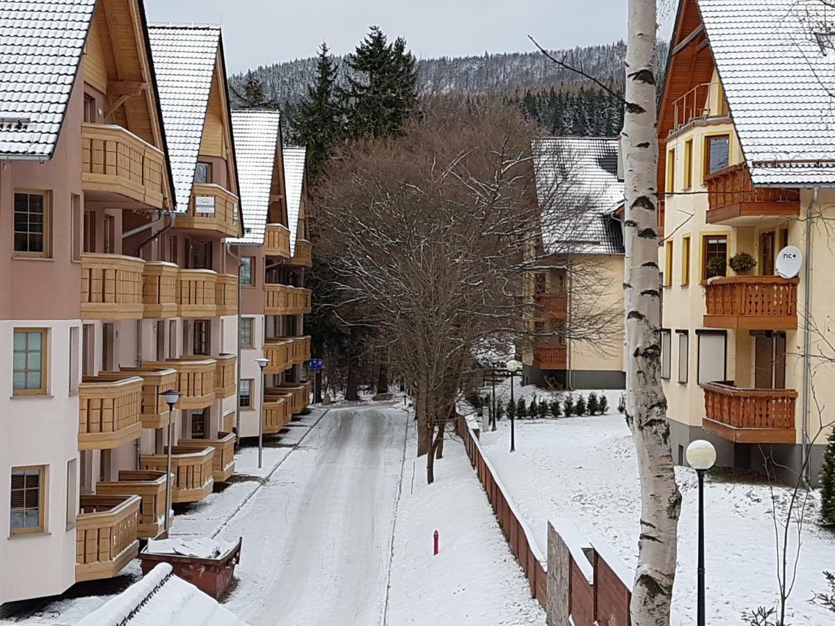 Apartmán Na Podgorzu 6 Sklářská Poruba Exteriér fotografie