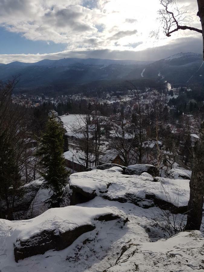Apartmán Na Podgorzu 6 Sklářská Poruba Exteriér fotografie