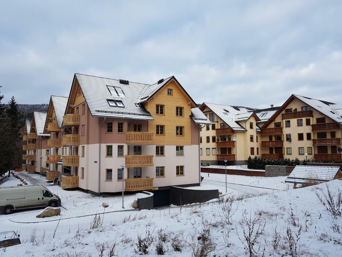Apartmán Na Podgorzu 6 Sklářská Poruba Exteriér fotografie