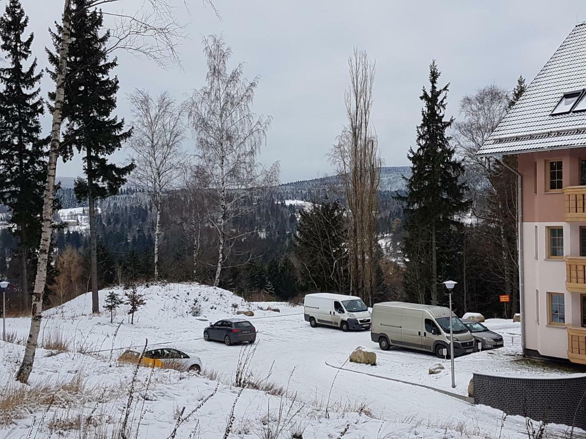 Apartmán Na Podgorzu 6 Sklářská Poruba Exteriér fotografie
